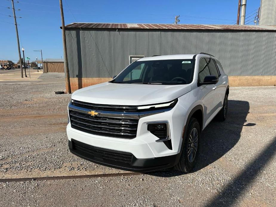 new 2025 Chevrolet Traverse car, priced at $41,495