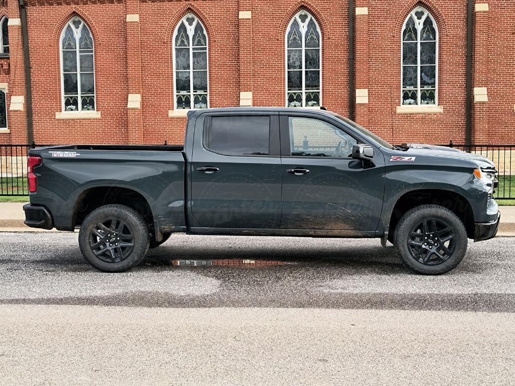 new 2025 Chevrolet Silverado 1500 car, priced at $64,451