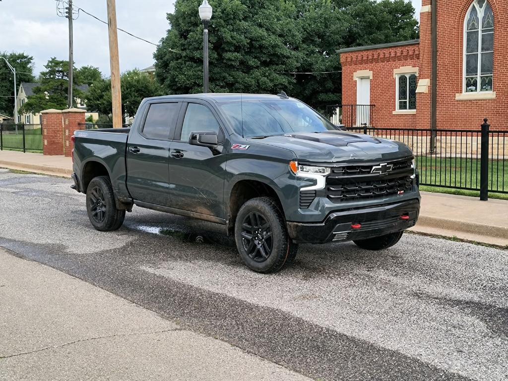 new 2025 Chevrolet Silverado 1500 car, priced at $64,451