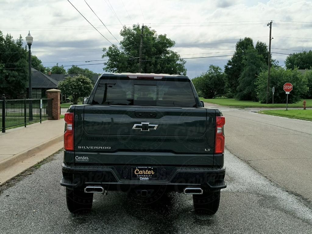 new 2025 Chevrolet Silverado 1500 car, priced at $64,451