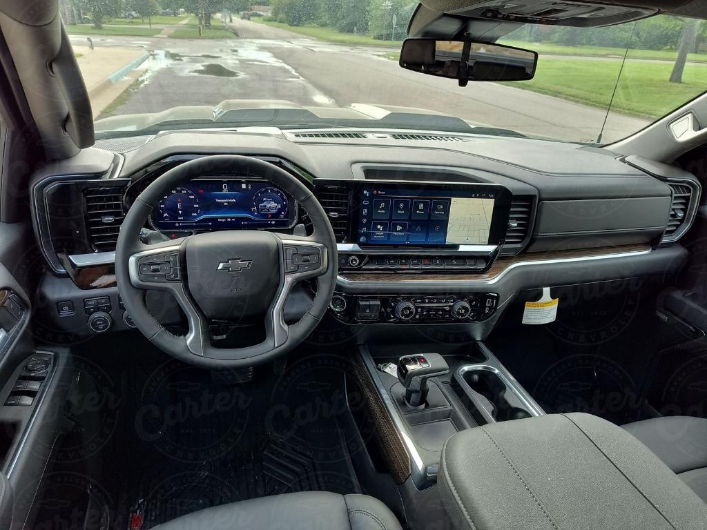new 2025 Chevrolet Silverado 1500 car, priced at $64,451