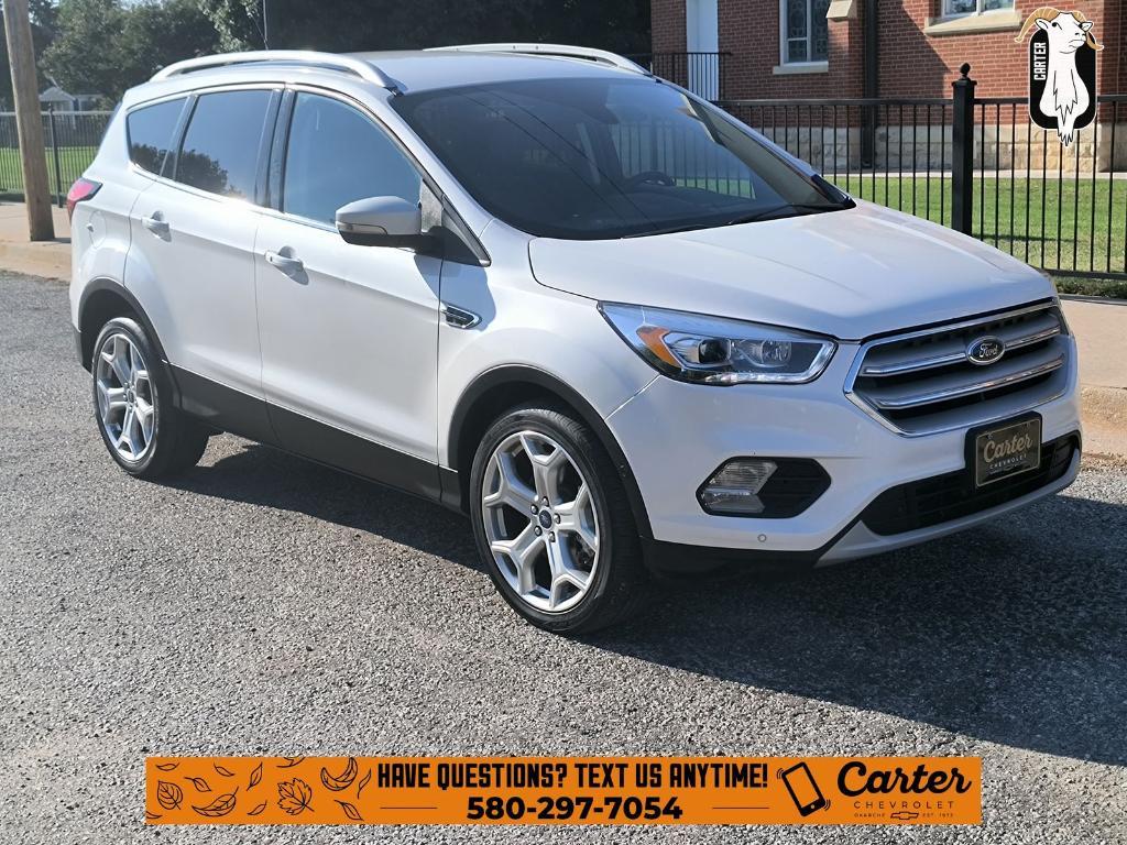 used 2019 Ford Escape car, priced at $14,021