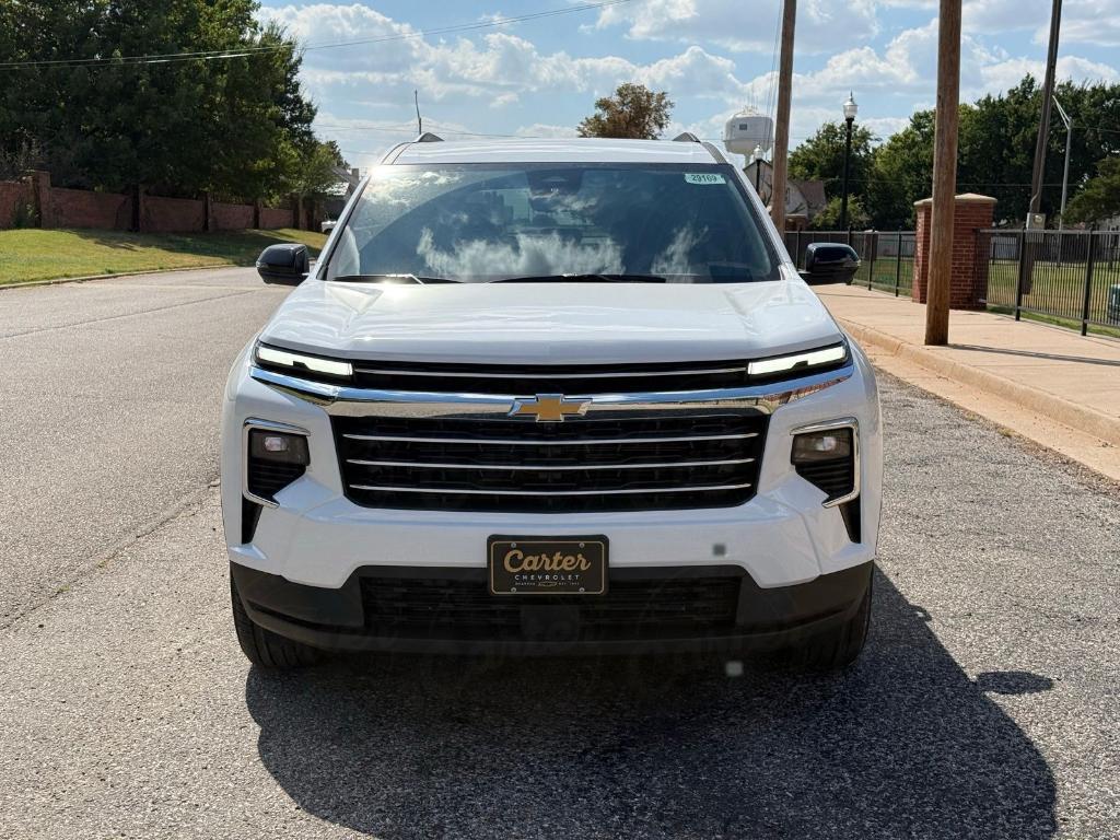 new 2026 Chevrolet Traverse car, priced at $42,399