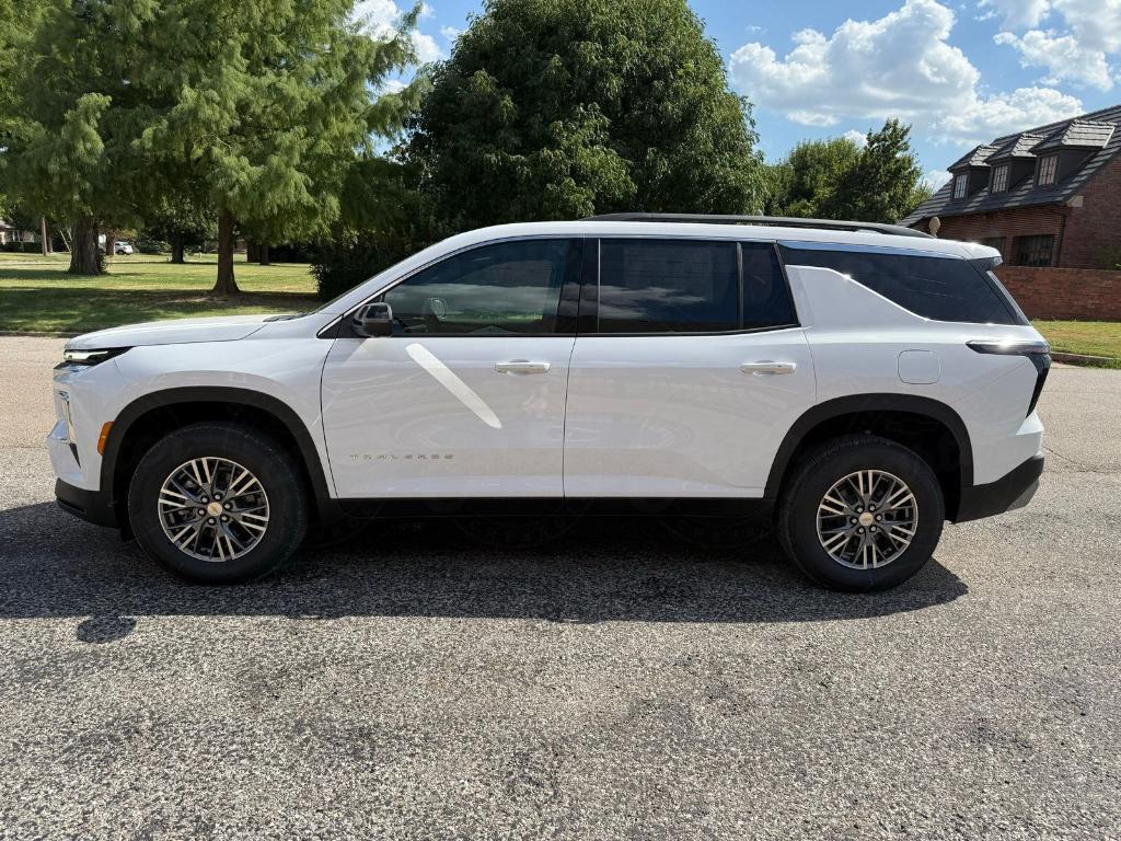 new 2026 Chevrolet Traverse car, priced at $42,399