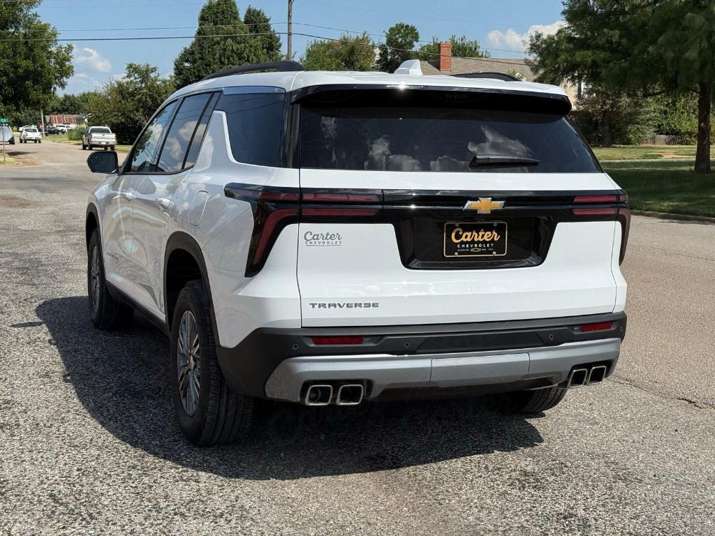 new 2026 Chevrolet Traverse car, priced at $42,399
