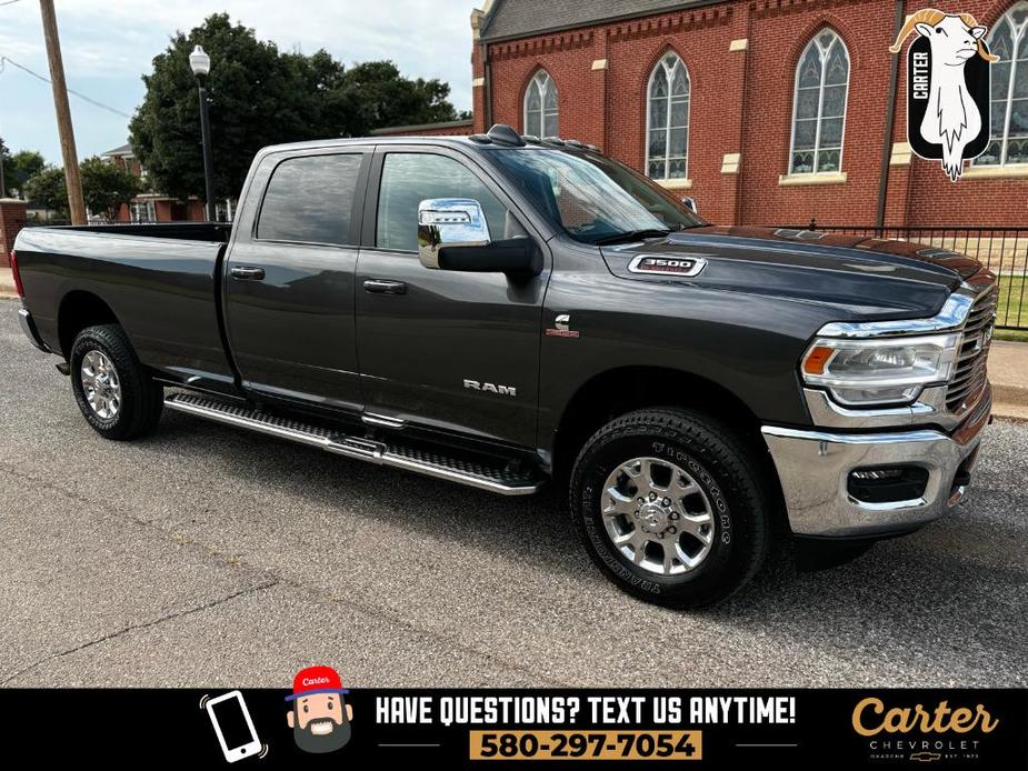 used 2024 Ram 3500 car, priced at $72,500