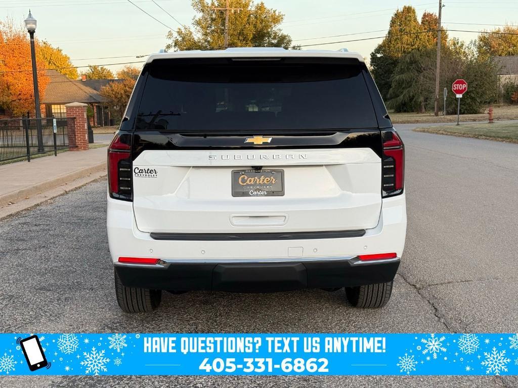 new 2026 Chevrolet Suburban car, priced at $63,692