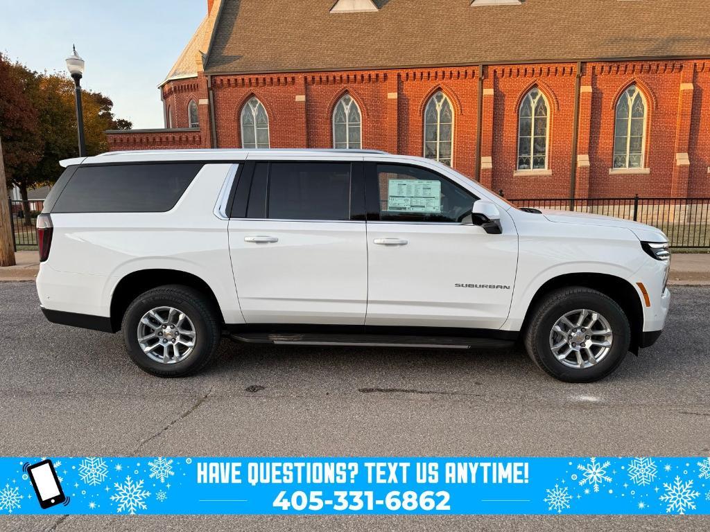 new 2026 Chevrolet Suburban car, priced at $63,692