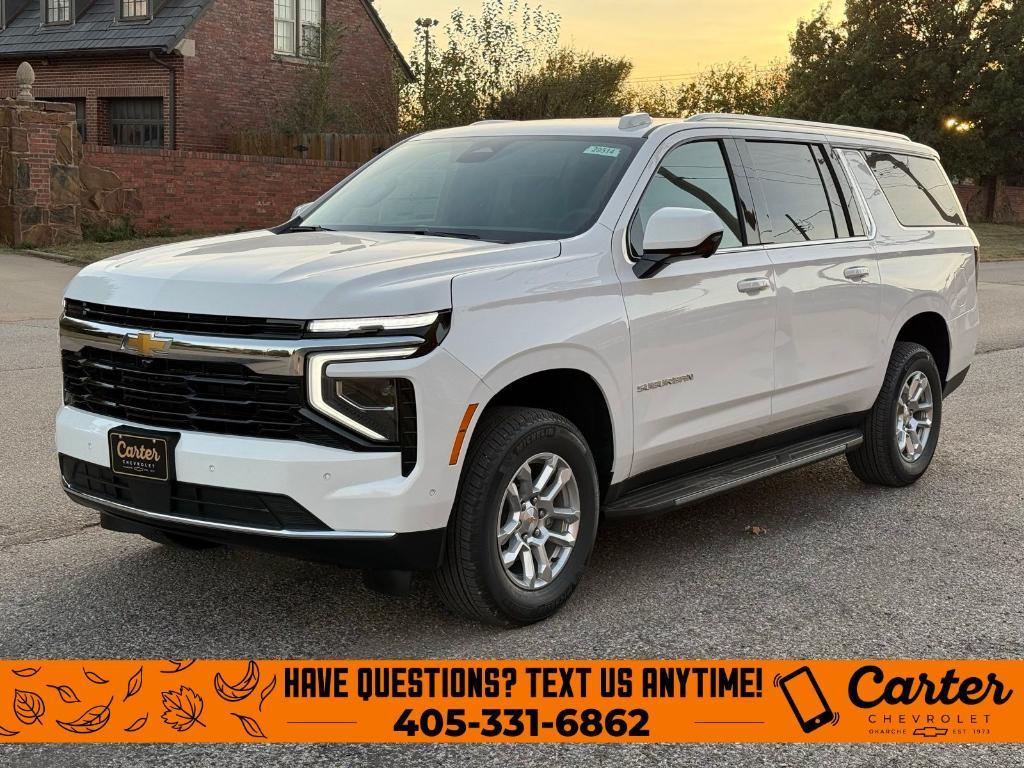 new 2026 Chevrolet Suburban car, priced at $63,487