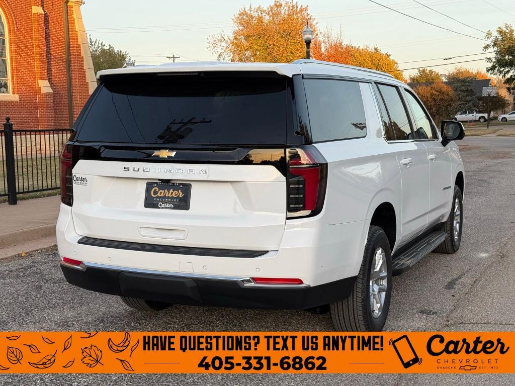 new 2026 Chevrolet Suburban car, priced at $63,487