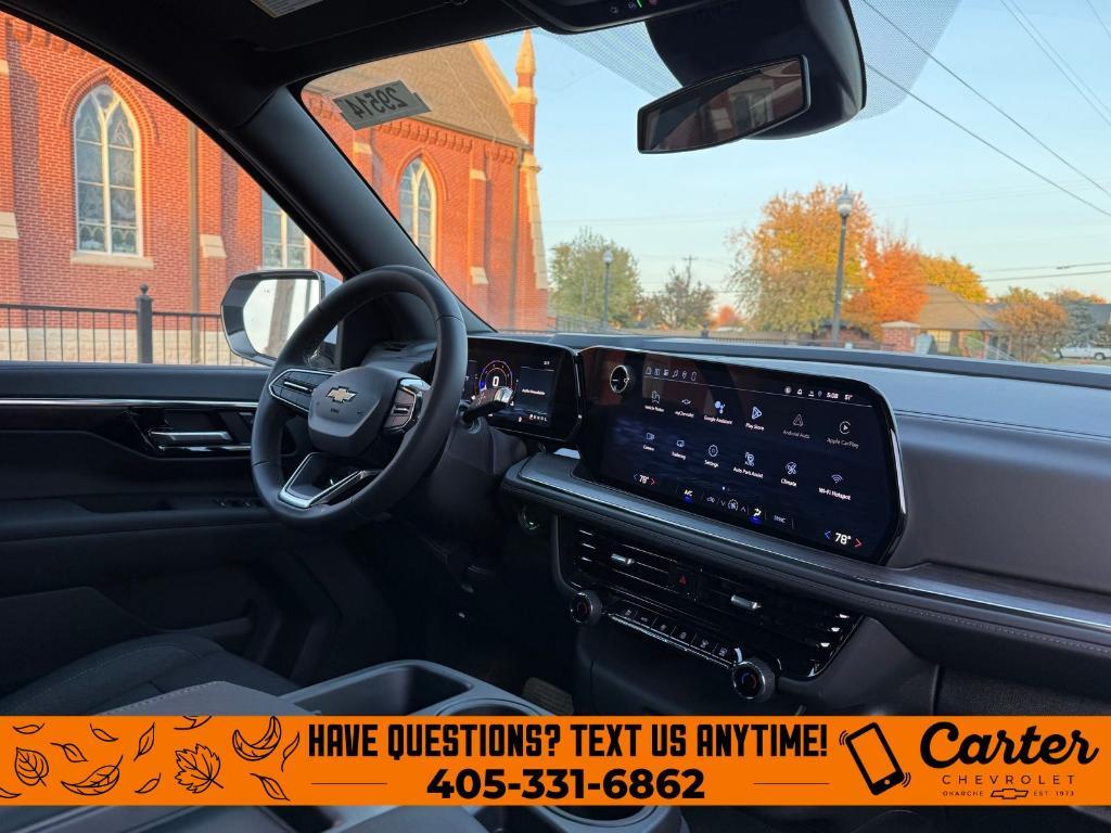 new 2026 Chevrolet Suburban car, priced at $63,487