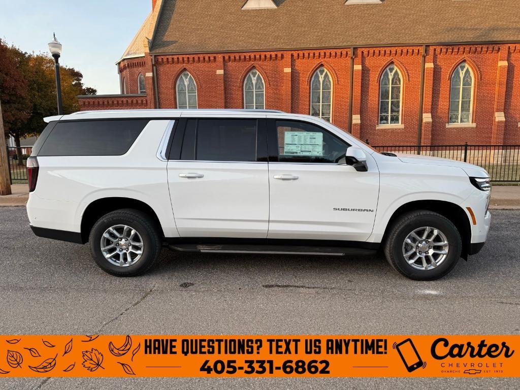 new 2026 Chevrolet Suburban car, priced at $63,487
