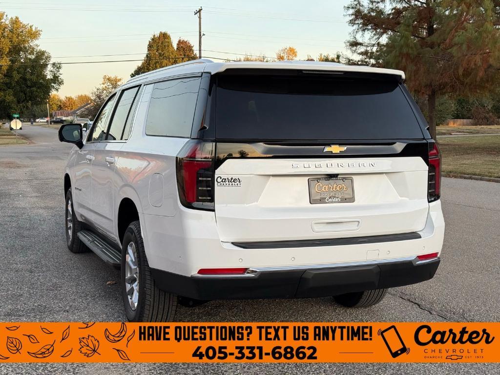 new 2026 Chevrolet Suburban car, priced at $63,487