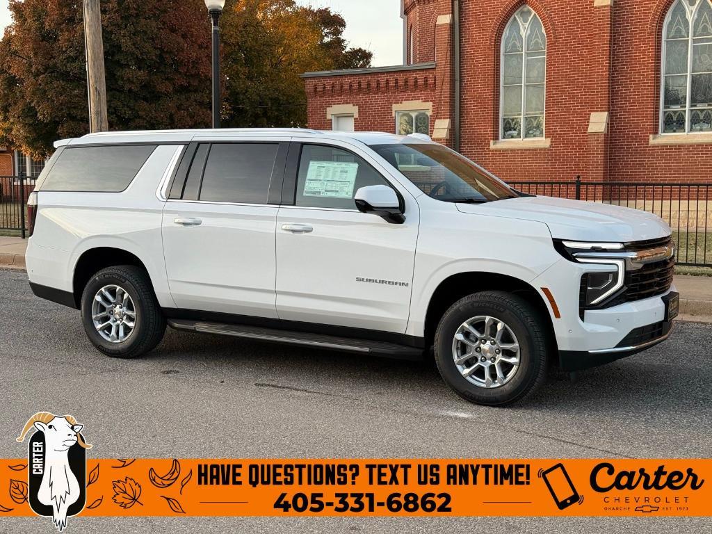 new 2026 Chevrolet Suburban car, priced at $63,487