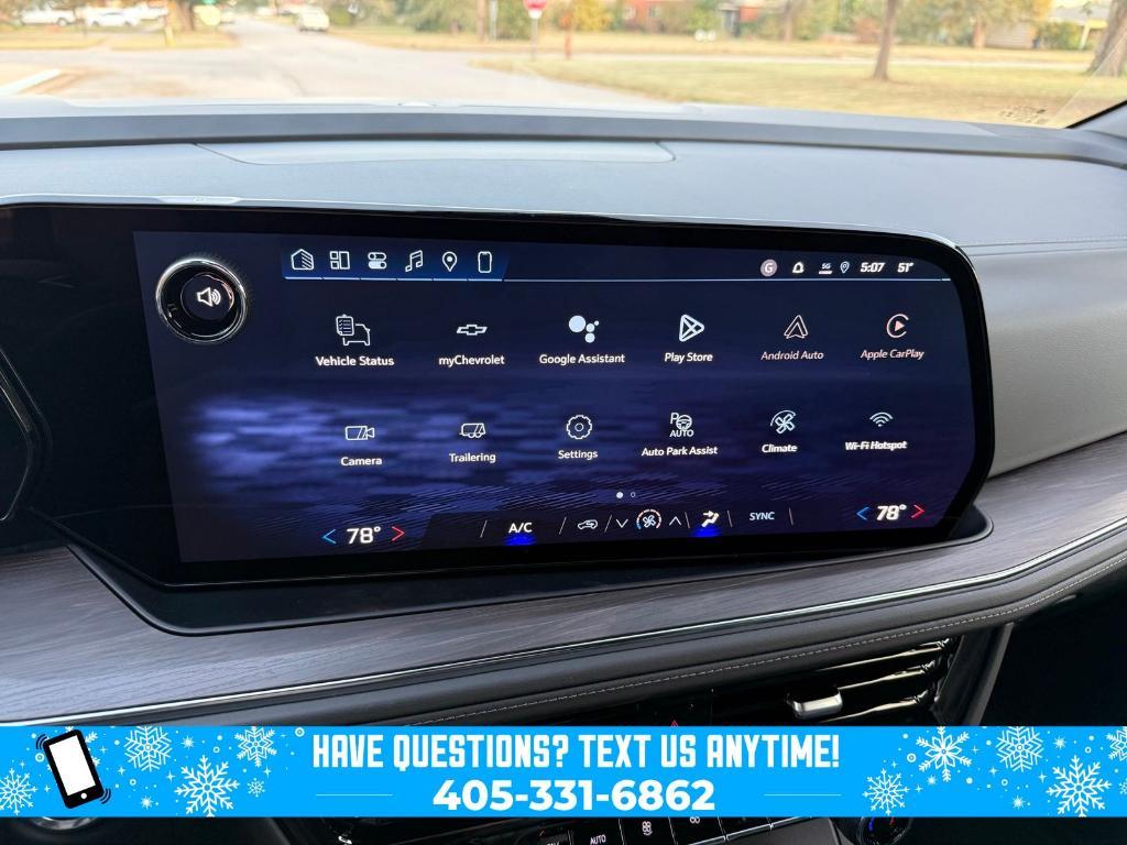 new 2026 Chevrolet Suburban car, priced at $63,692