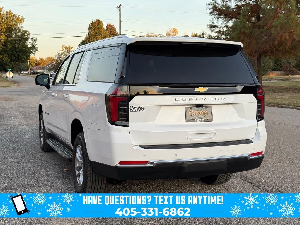 new 2026 Chevrolet Suburban car, priced at $63,692