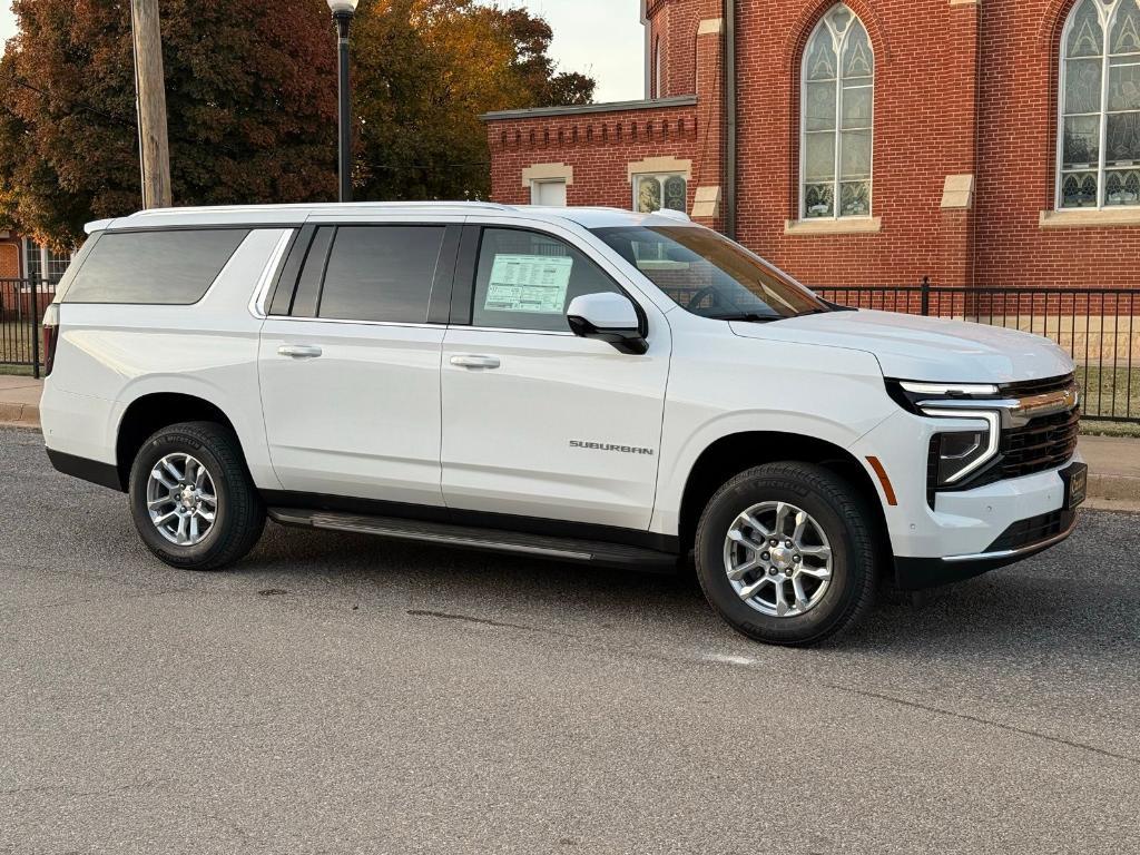 new 2026 Chevrolet Suburban car, priced at $63,487