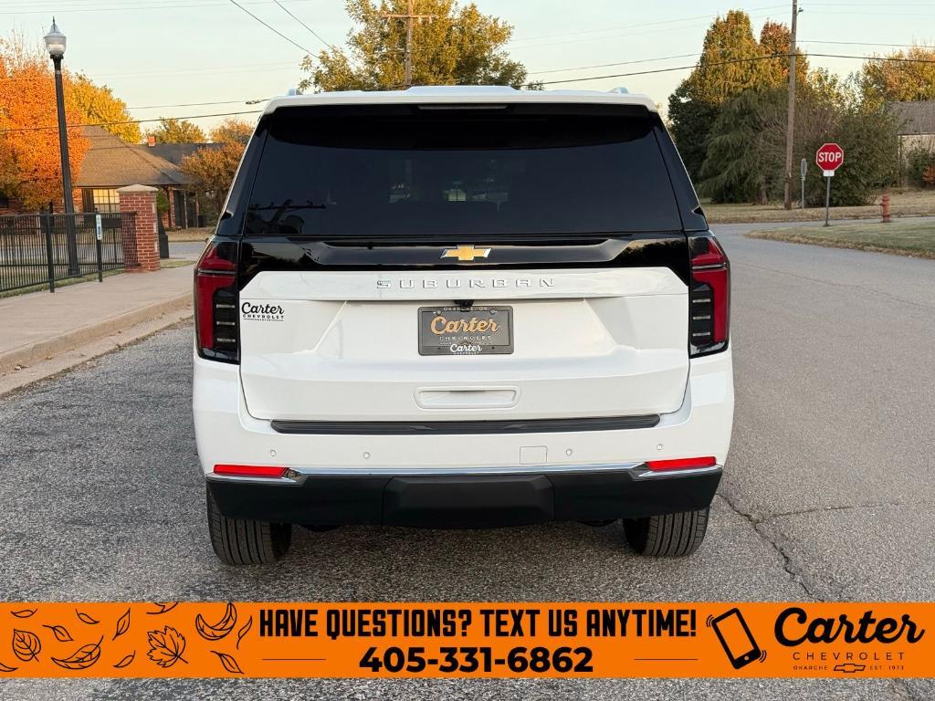 new 2026 Chevrolet Suburban car, priced at $63,487