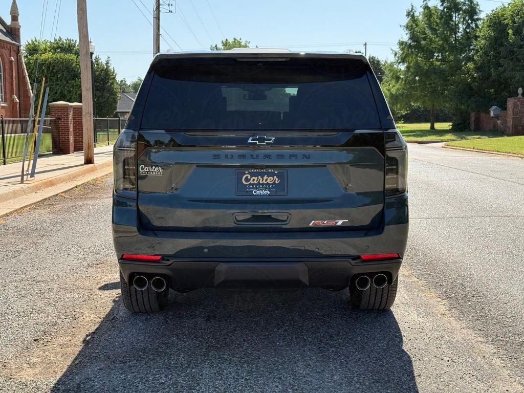 new 2025 Chevrolet Suburban car, priced at $87,350