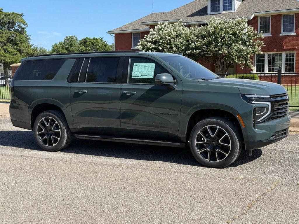 new 2025 Chevrolet Suburban car, priced at $87,350