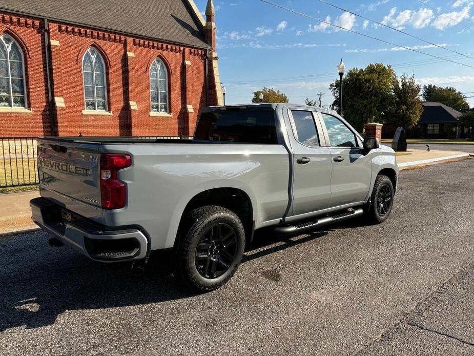 new 2025 Chevrolet Silverado 1500 car, priced at $43,090