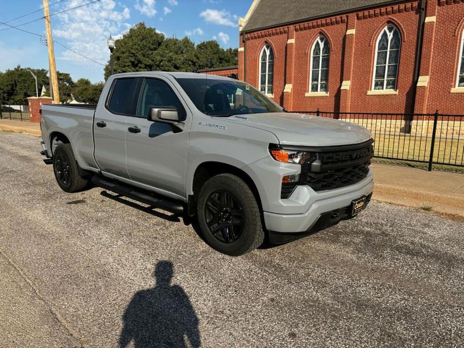 new 2025 Chevrolet Silverado 1500 car, priced at $43,090