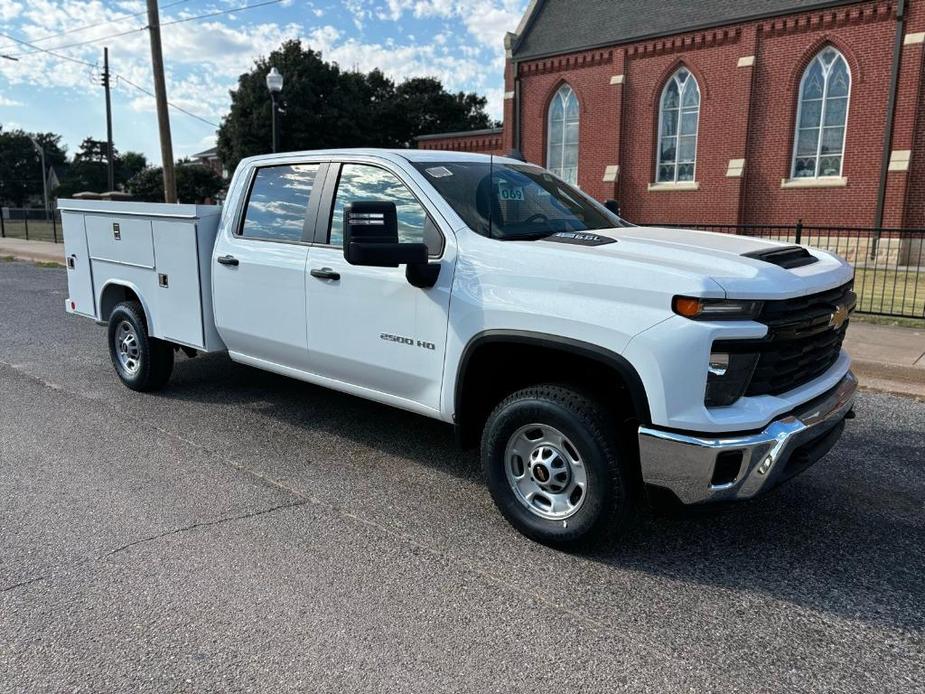 new 2024 Chevrolet Silverado 2500 car, priced at $69,493