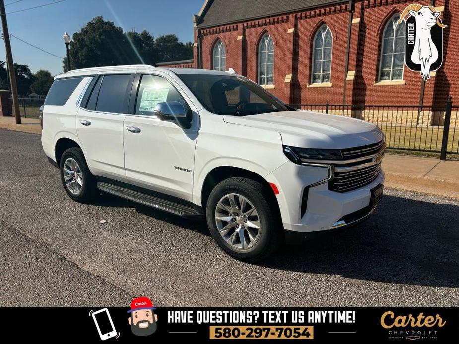 new 2024 Chevrolet Tahoe car, priced at $71,995