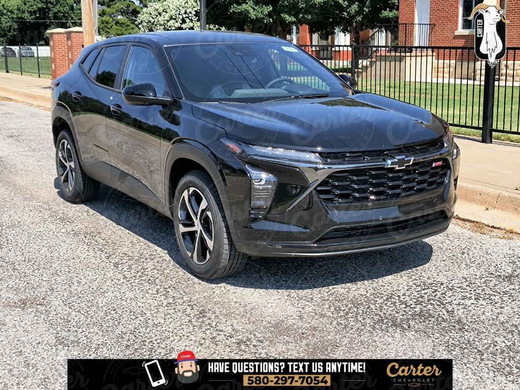 new 2025 Chevrolet Trax car, priced at $24,955