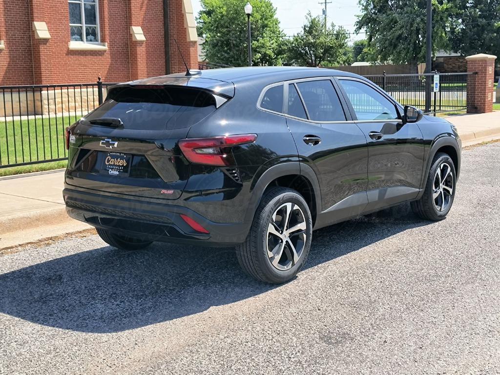 new 2025 Chevrolet Trax car, priced at $24,955