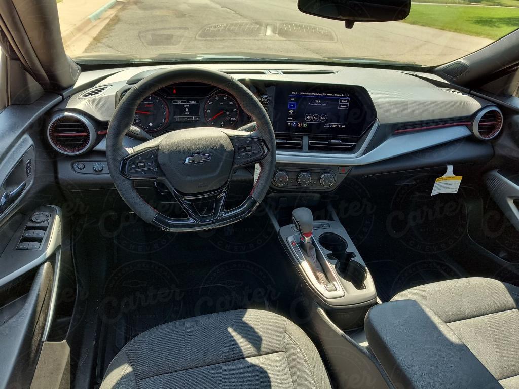 new 2025 Chevrolet Trax car, priced at $24,955