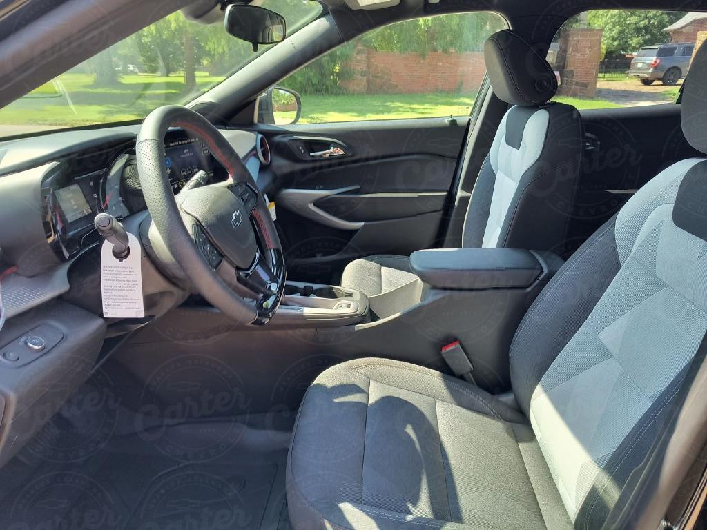 new 2025 Chevrolet Trax car, priced at $24,955