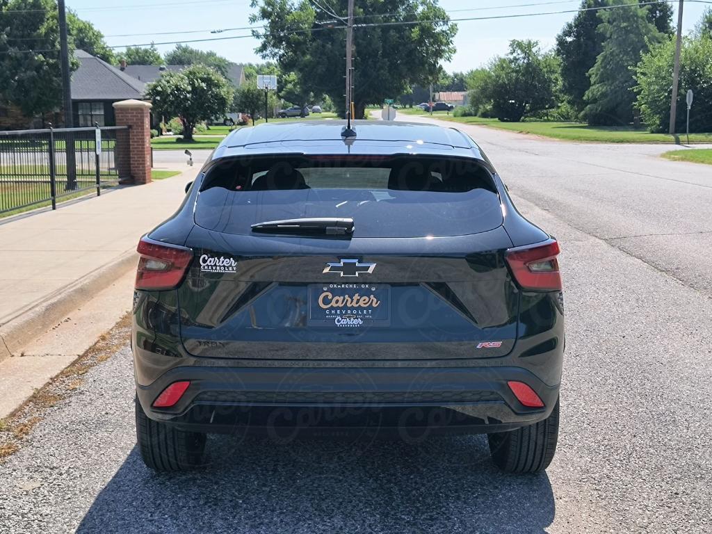 new 2025 Chevrolet Trax car, priced at $24,955