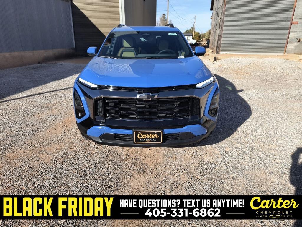 new 2026 Chevrolet Equinox car, priced at $38,342