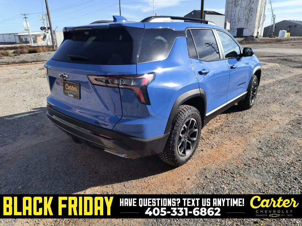 new 2026 Chevrolet Equinox car, priced at $38,342