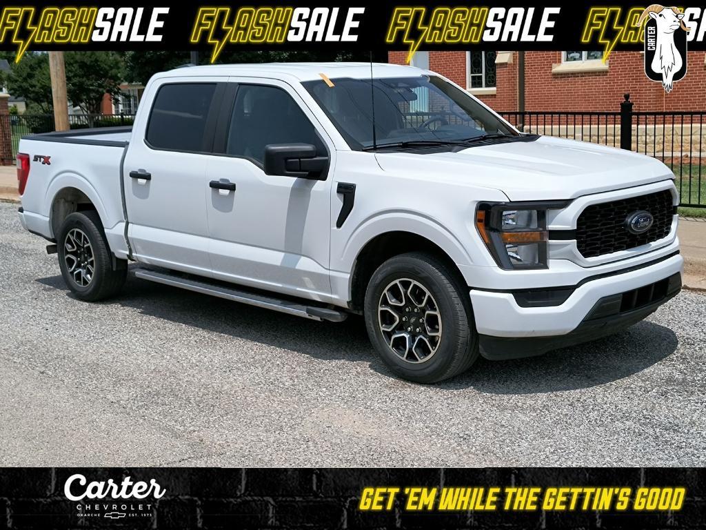 used 2023 Ford F-150 car, priced at $32,266