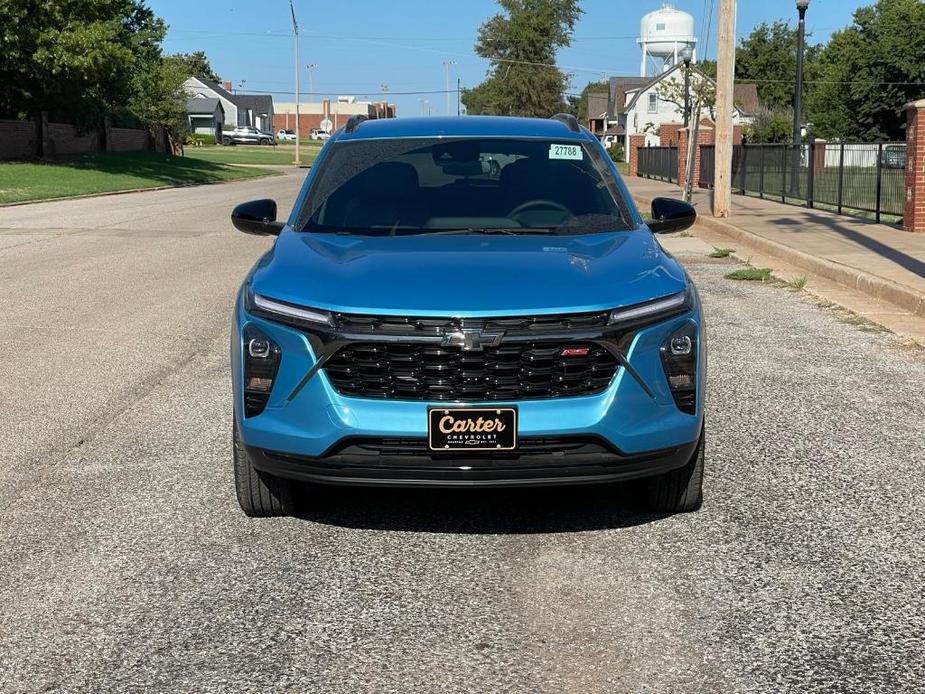 new 2025 Chevrolet Trax car, priced at $25,995