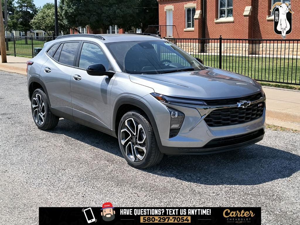 new 2025 Chevrolet Trax car, priced at $27,625