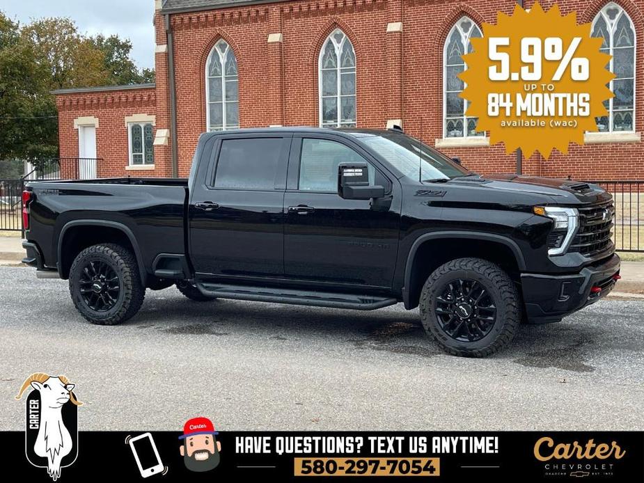 new 2025 Chevrolet Silverado 2500 car, priced at $83,980