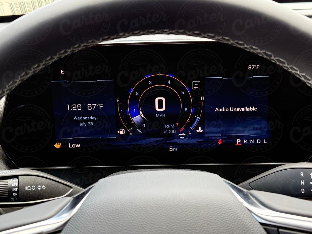 new 2025 Chevrolet Traverse car, priced at $43,100
