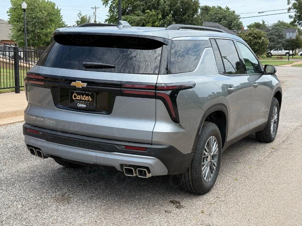 new 2025 Chevrolet Traverse car, priced at $43,100