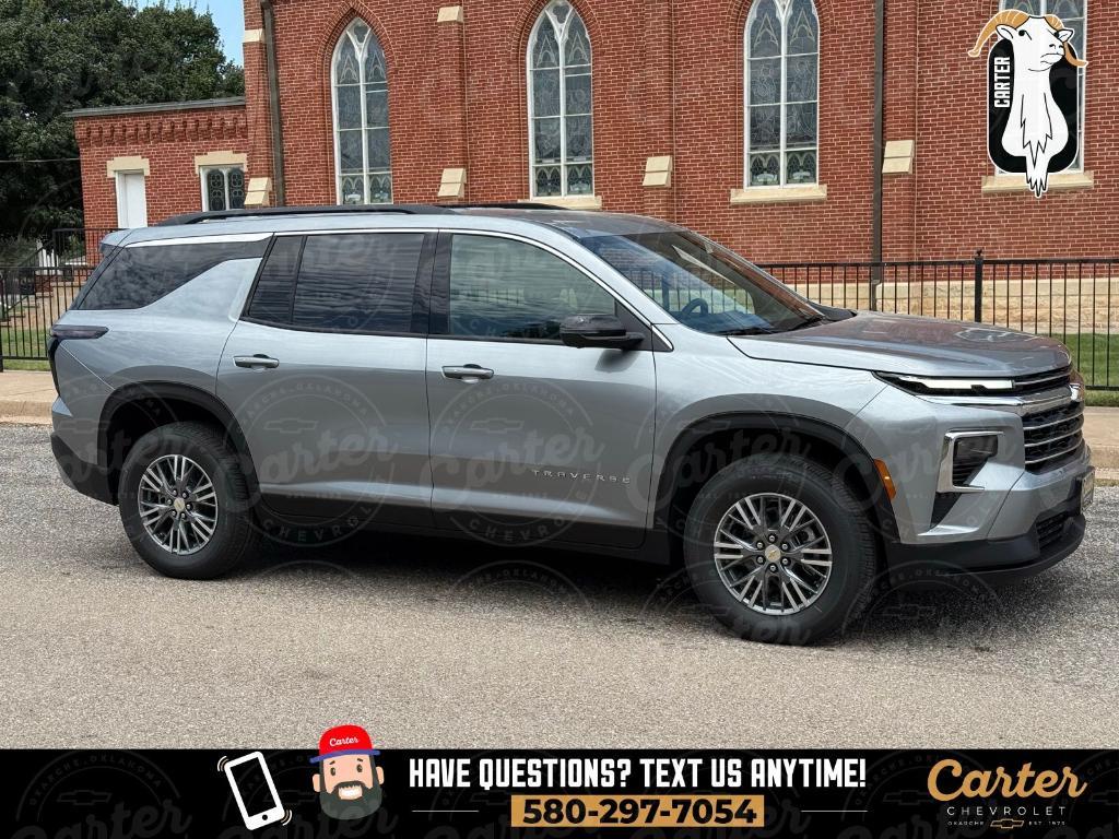 new 2025 Chevrolet Traverse car, priced at $43,100