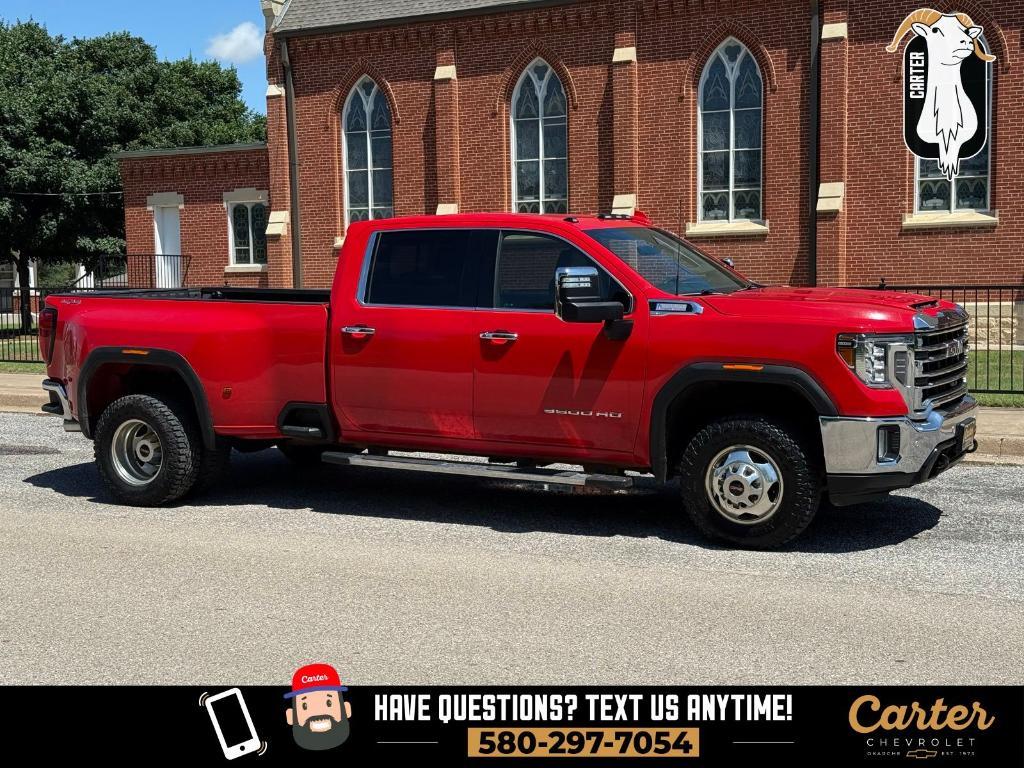 used 2020 GMC Sierra 3500 car, priced at $50,000