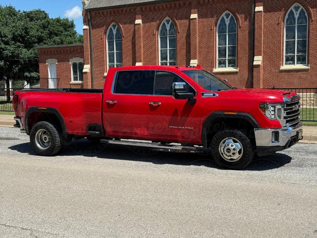 used 2020 GMC Sierra 3500 car, priced at $50,000