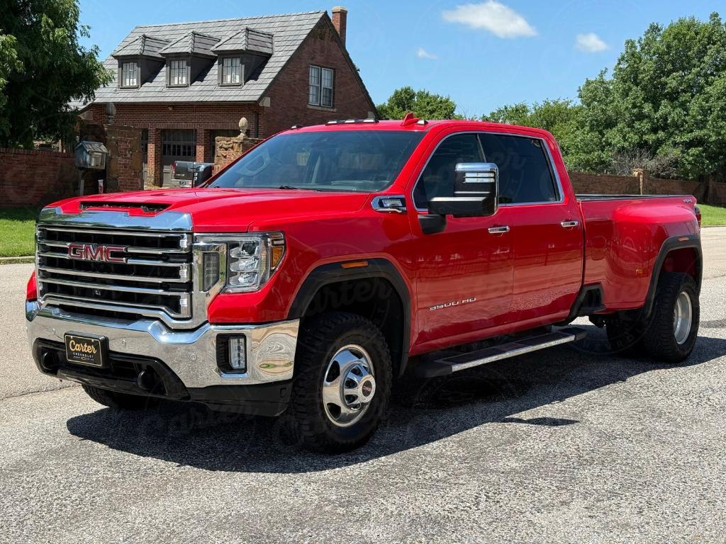 used 2020 GMC Sierra 3500 car, priced at $50,000