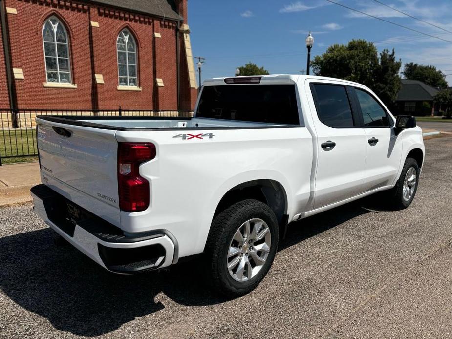 new 2024 Chevrolet Silverado 1500 car, priced at $46,057