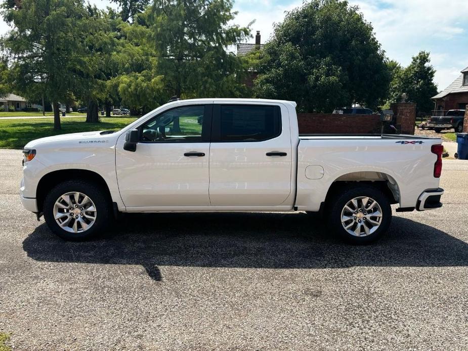 new 2024 Chevrolet Silverado 1500 car, priced at $46,057