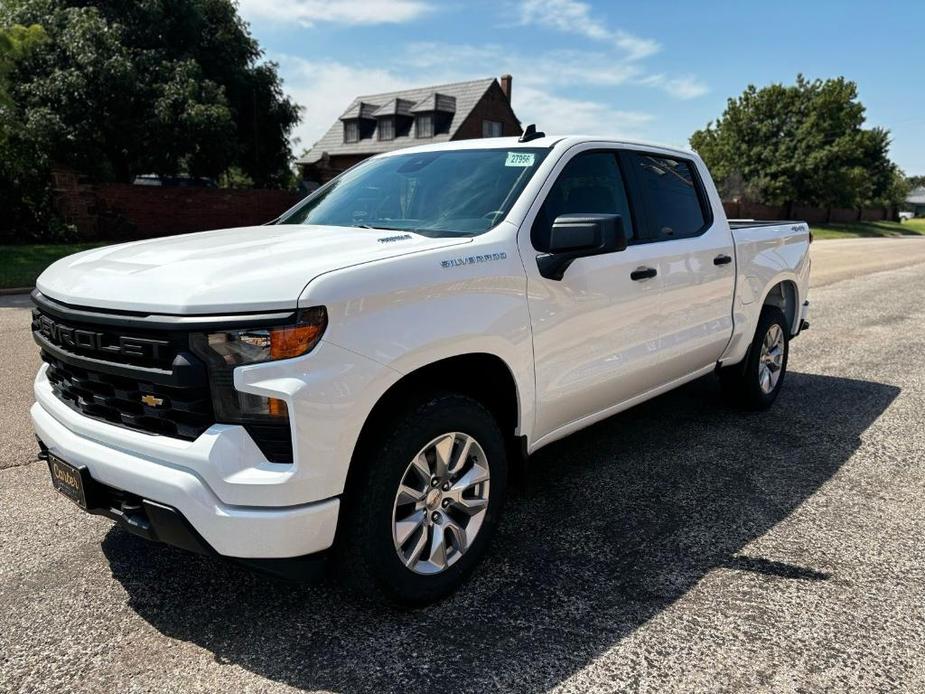 new 2024 Chevrolet Silverado 1500 car, priced at $46,057