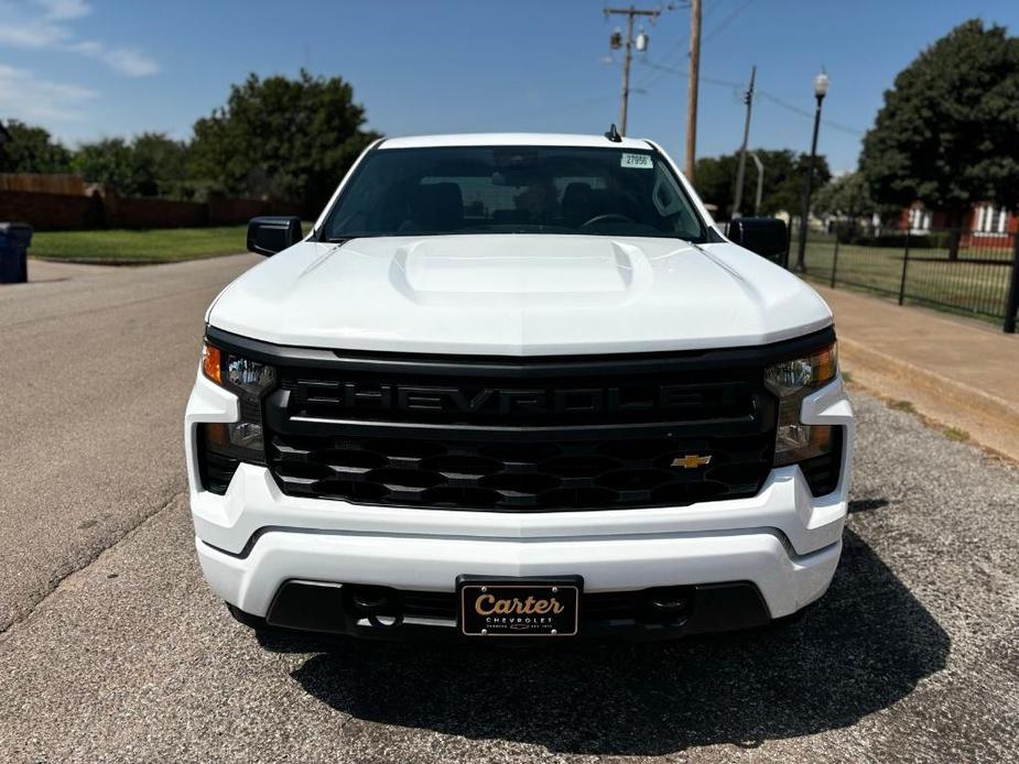 new 2024 Chevrolet Silverado 1500 car, priced at $46,057