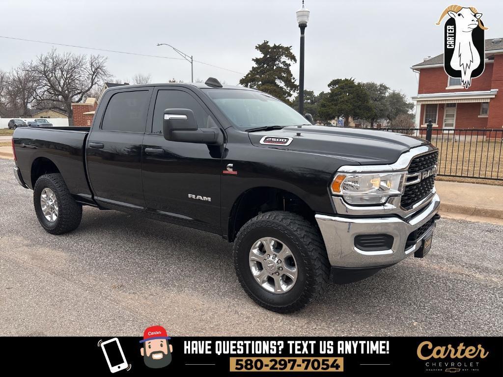 used 2023 Ram 2500 car, priced at $49,472